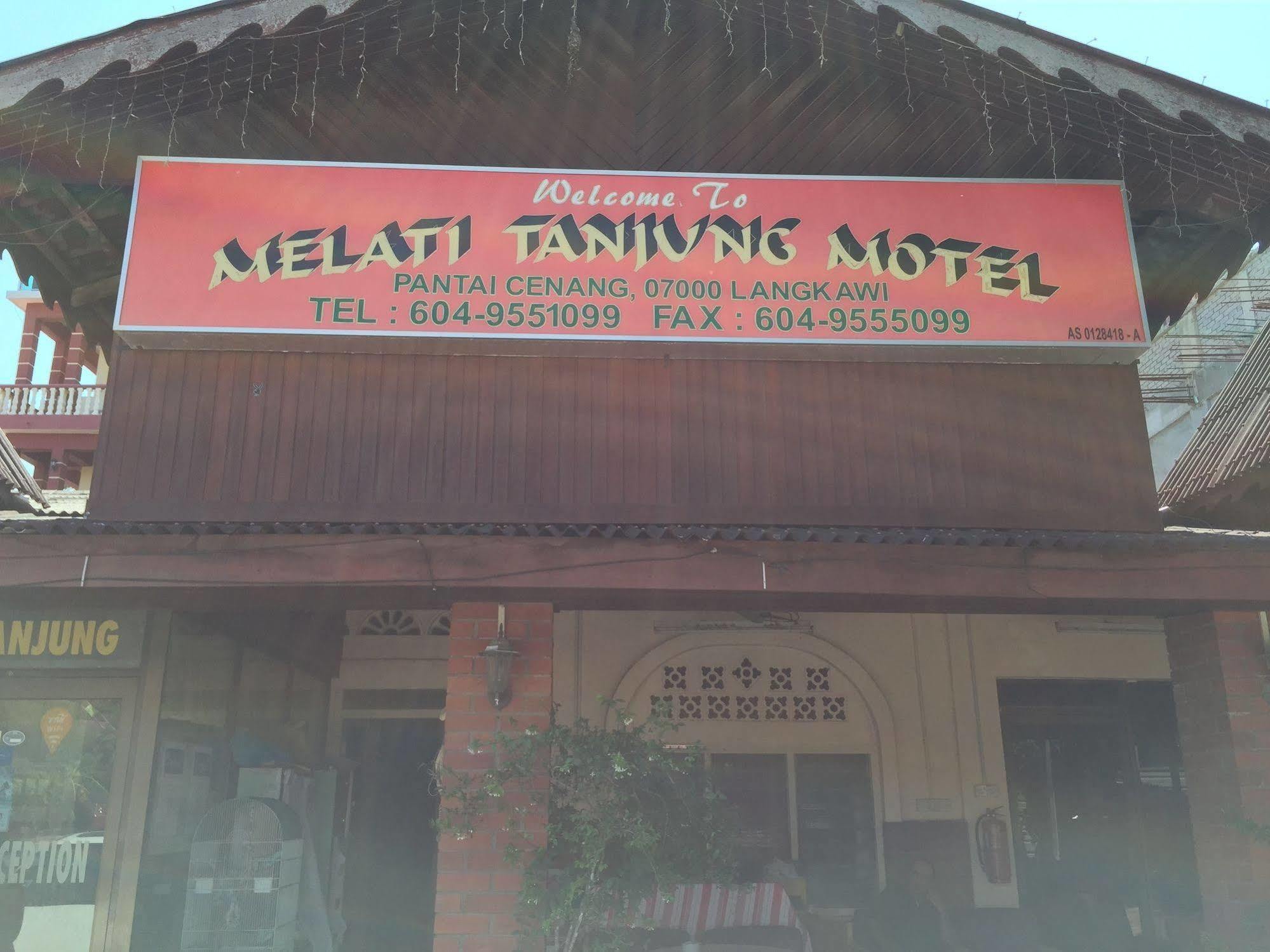 Melati Tanjung Motel Langkawi Luaran gambar