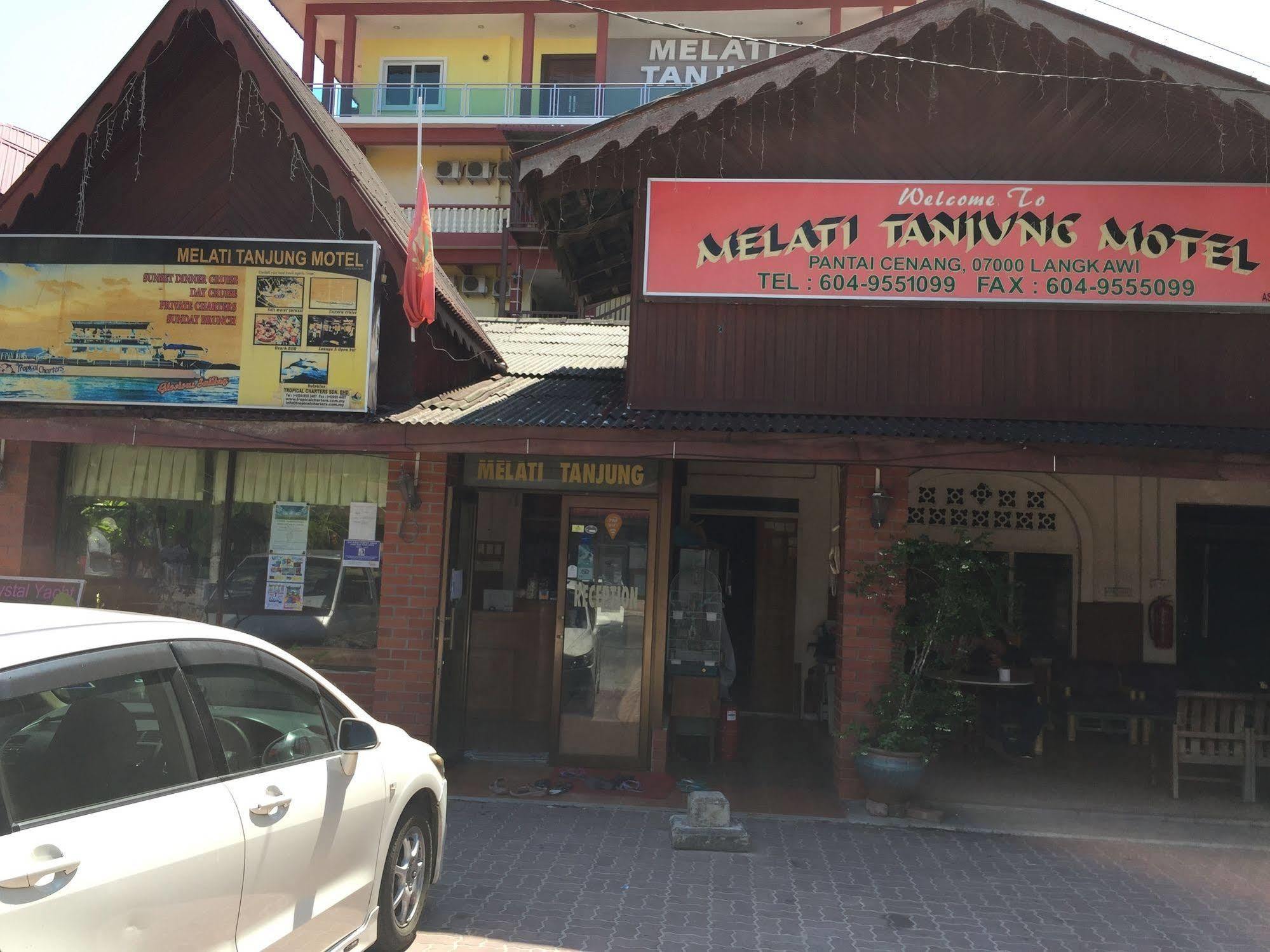 Melati Tanjung Motel Langkawi Luaran gambar